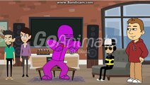 my GoAnimate character gets grounded or did he