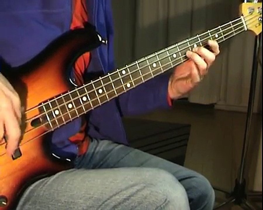 The Stray Cats - Rock This Town - Bass Cover