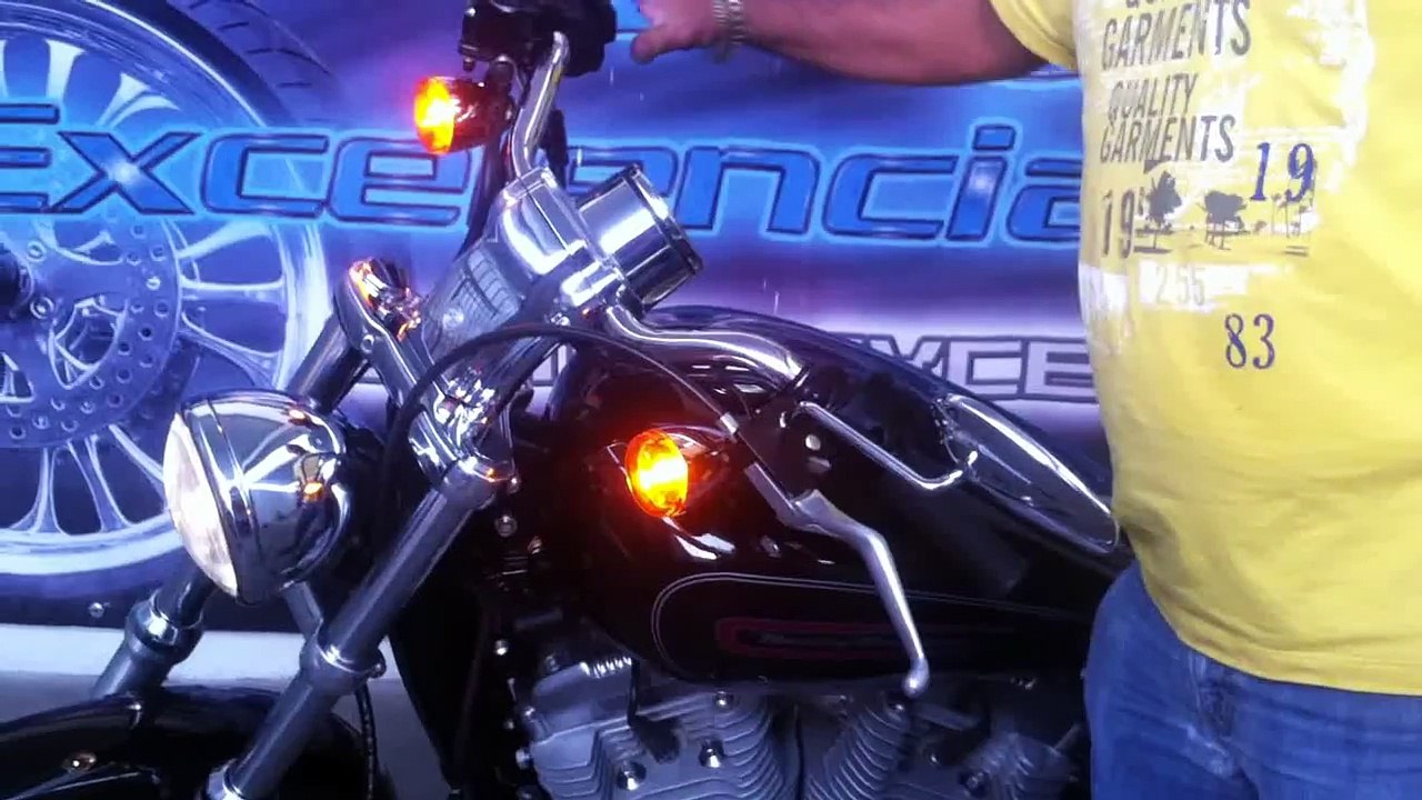 HARLEY DAVIDSON SPORTSTER 8 q3