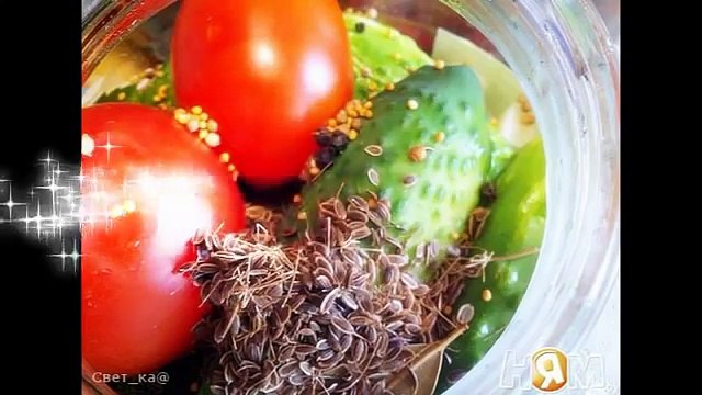 Огурцы на зиму. Тещины заготовки на зиму