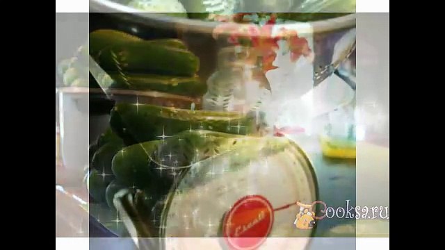 Огурцы холодным способом на зиму