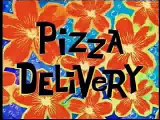 SpongBob Pizza Delivery,SPEEDED!!!!