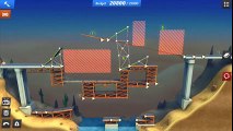 Bridge Constructor Stunts Making Epic Bridge Jumps