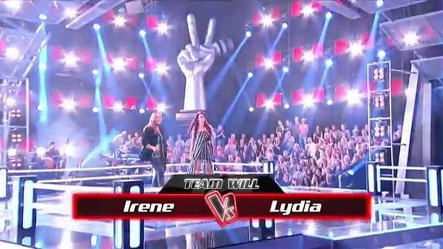 Irene Alano-Rhodes Vs Lydia Lucy: Battle Performance - The Voice UK 2016 - BBC One (FULL HD)