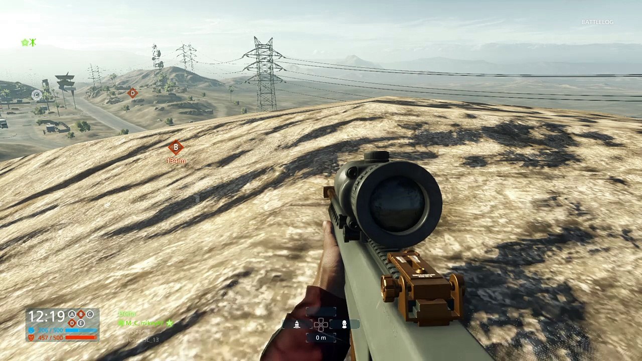 Van driver snipe