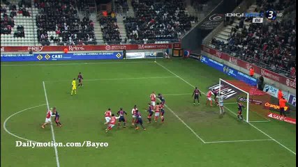 Aissa Mandi Goal HD - Reims 1-0 Bordeaux - 27-02-2016