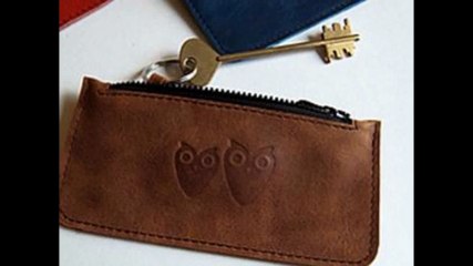 Кошелёк из кожи