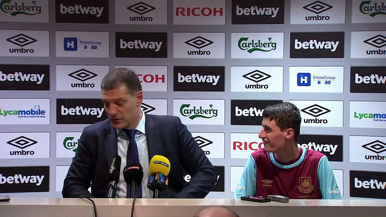 Bilić doveo navijača na press konferenciju