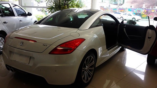 Vendido - Peugeot RCZ 1.6 THP (Aut) 2013 __ R$ 92.000,00 __ WhatsApp - Vivo (47)99580101