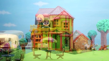 I Believe I Can Fly * Elsas World Can She Save Patrick * Disney Play Doh Movie Clips STOP MOTION