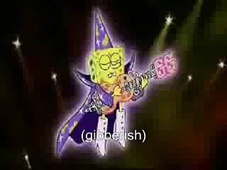 goofy goober rock (backwards) (with lyrics)