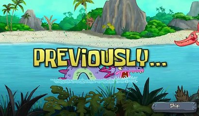 SPONGEBOB SQUAREPANTS MONSTER ISLAND