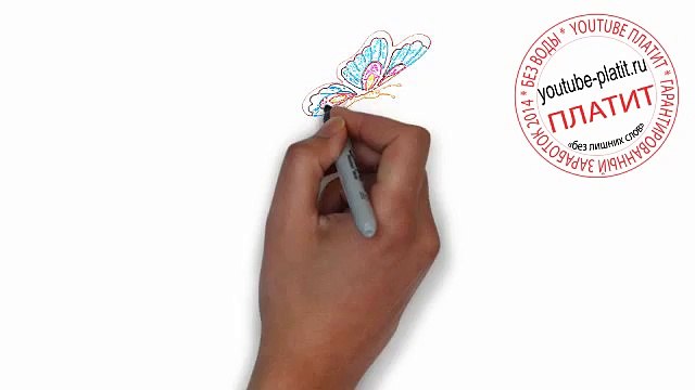 Мултяшные коты Как нарисовать кота из мультика карандашом за 35 секунд