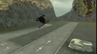 Battlefield 2 Extreme Helicopter Landing