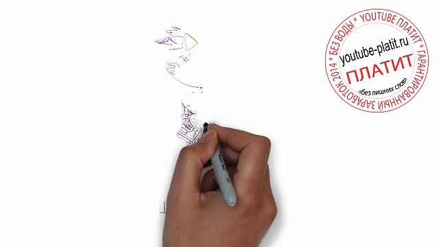 Нарисованные коты из мультика Как нарисовать мультяшного кота охотника за 30 секунд