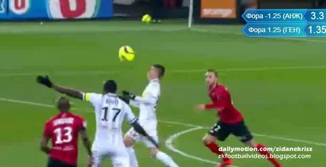 Pierrick Capelle Super Goal HD - Guingamp 0-1 Angers 27.02.2016 HD
