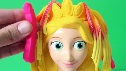 Download Video: Play Doh Rapunzel Disney Princess Playset playdo by Unboxingsurpriseegg