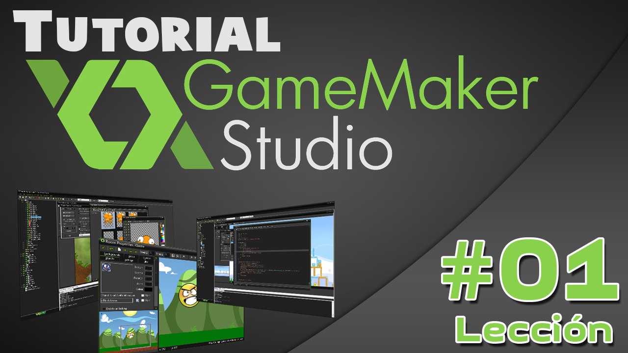 Introducción a Game Maker Studio para principiantes - Tutorial #01