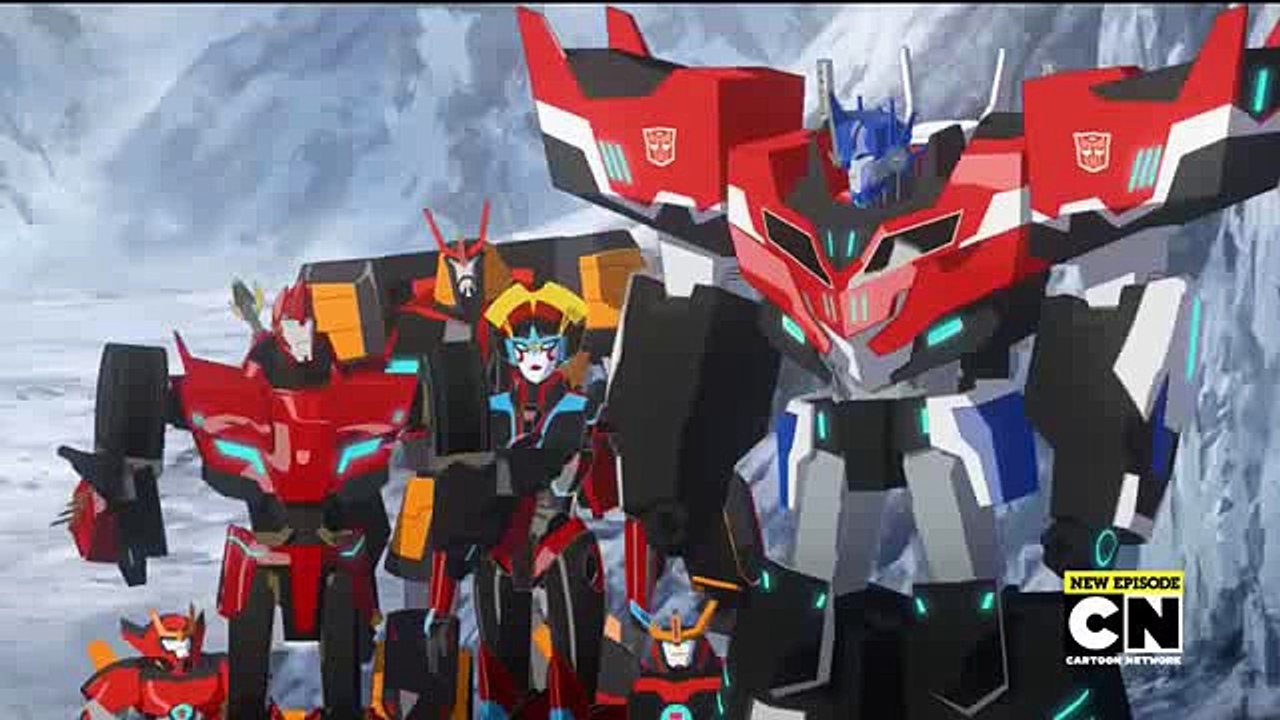 Transformers robots in disguise (2015) seasson 2 episode 2 - video ...