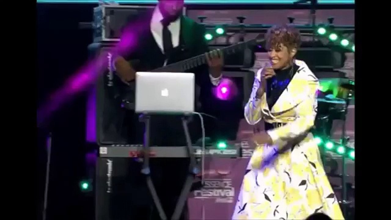 Dorinda Clark Cole at 2015 Essence Music Festival Tribute to Kim Burrell