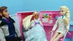 Barbie Pregnant Baby Birth Story 3 Doctor Elsa DisneyCarToys Disney Frozen Prince Hans Baby Delivery