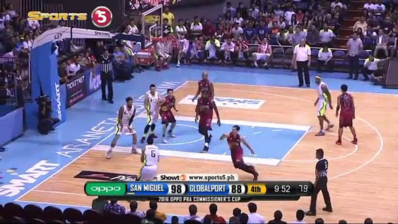 San Miguel vs Global Port - Q4 - Commissioner's Cup 2016 Feb. 26, 2016