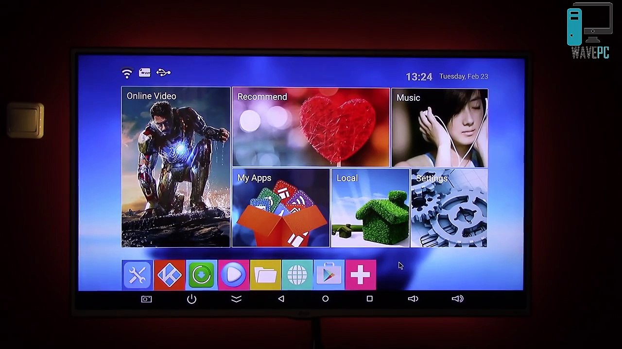Beelink MX64 Android TV BOX TEST Recenzja PL