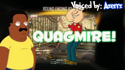 Cleveland Brown TROLLING on Call of Duty! - (Family Guy Voice Trolling)