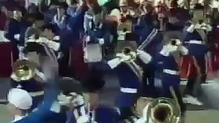 1986 Macy's Parade Fort Mill Marching Band 360p