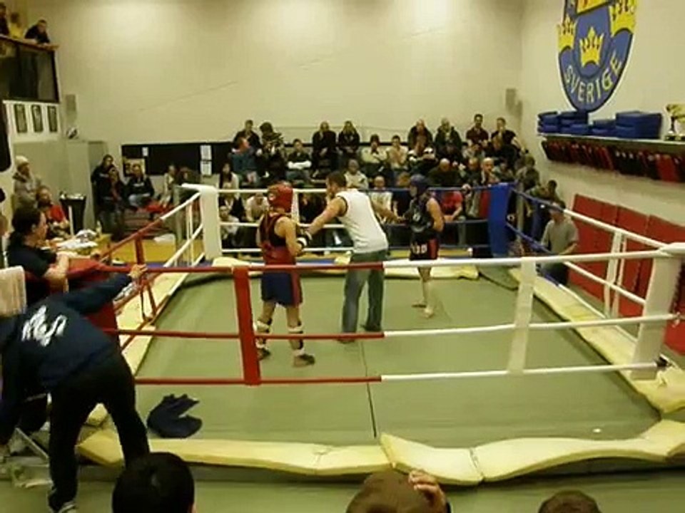 Wennergren vs Hallenborg round 2
