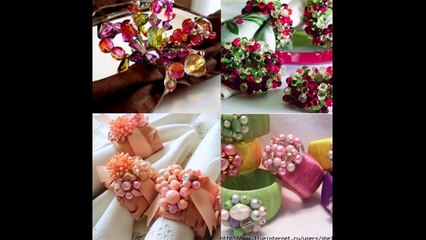Кольцо из ленточек