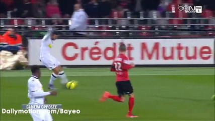 Cheikh N'Doye RED CARD HD - Guingamp 1-1 Angers - 27-02-2016