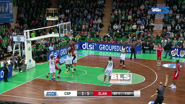 Pro A - J21 - Chalon/Saone s'impose à Limoges