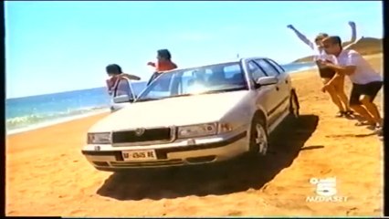 skoda octavia wagon spot (1999)