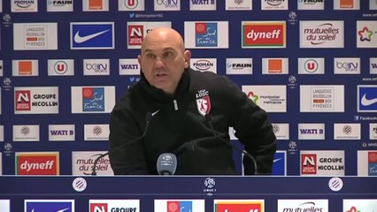 Foot - L1 - LOSC : Antonetti «Il a manqué de tout»