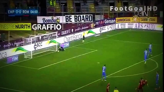 Empoli vs AS Roma 1-3 (Serie A 2016) Stephan El Shaarawy Goal Gol HD