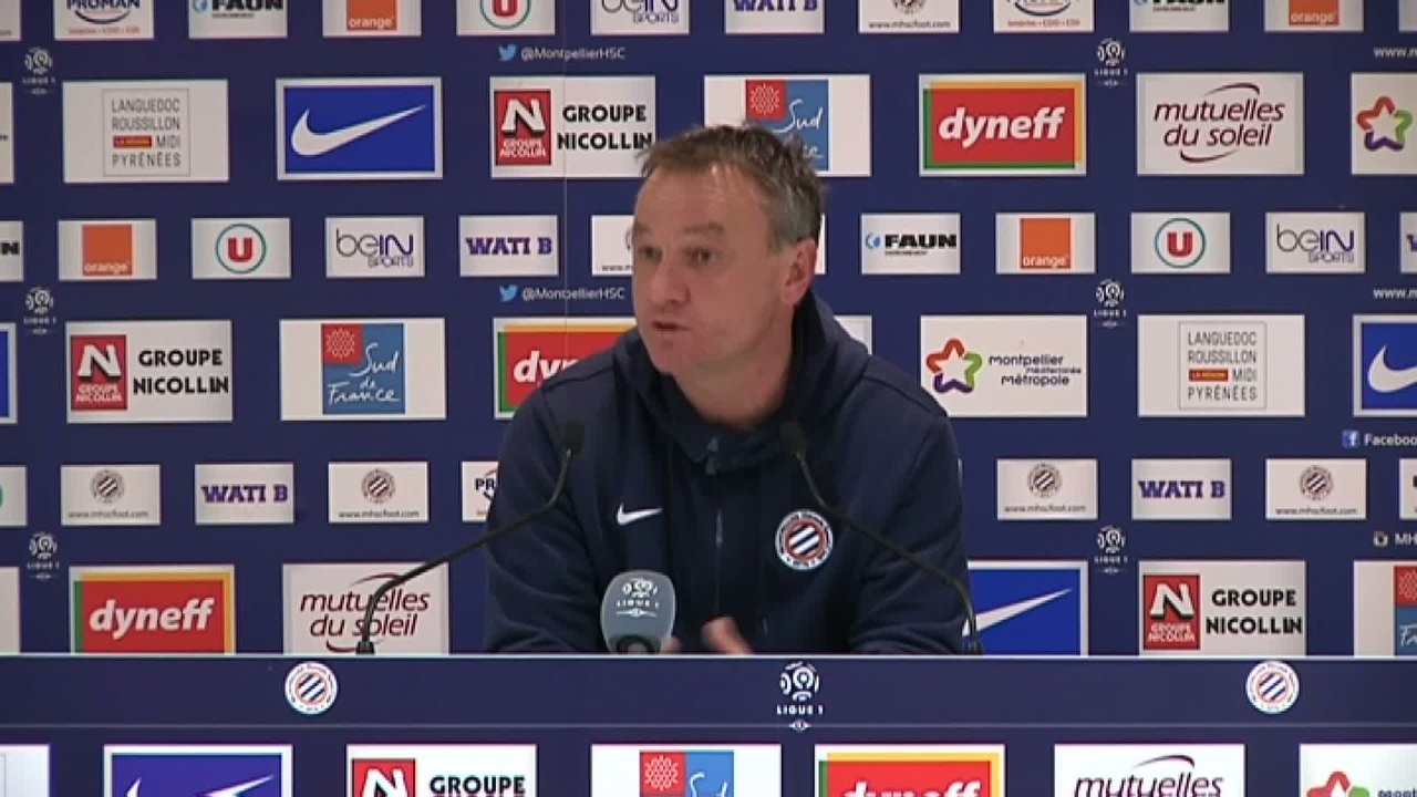 Foot - L1 - MHSC : Hantz «Une très belle soirée»