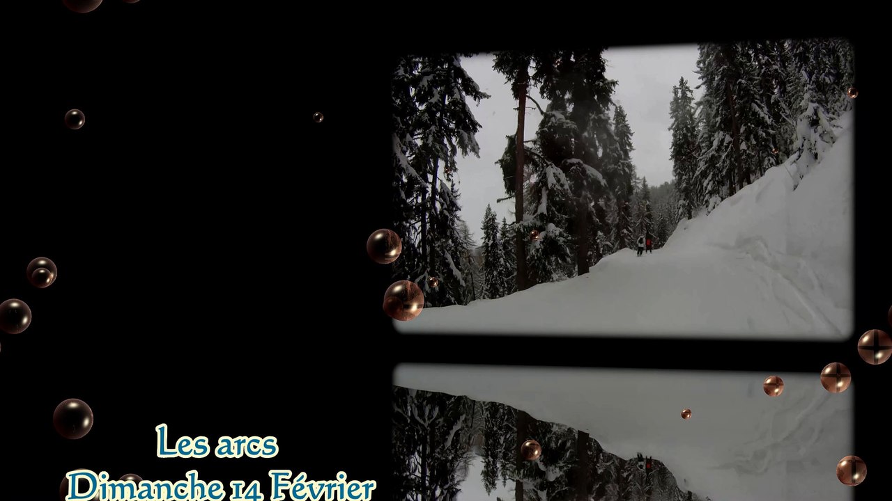 Les Arcs Dimanche 14 Février 2016