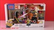 MINIONS TOYS 2015 DESPICABLE ME FIRE RESCUE MEGA BLOKS! Illumination MINIONS Unboxing Opening