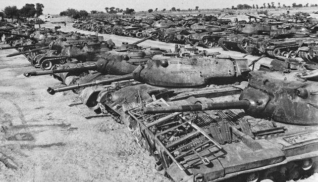 700 Plus Indian Tanks Captured By Pakistan Army 1965 War Victory