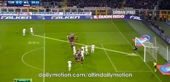 Bonaventura Incredible Free Kick Shot - Milan vs Torino - Serie A - 27.02.2016