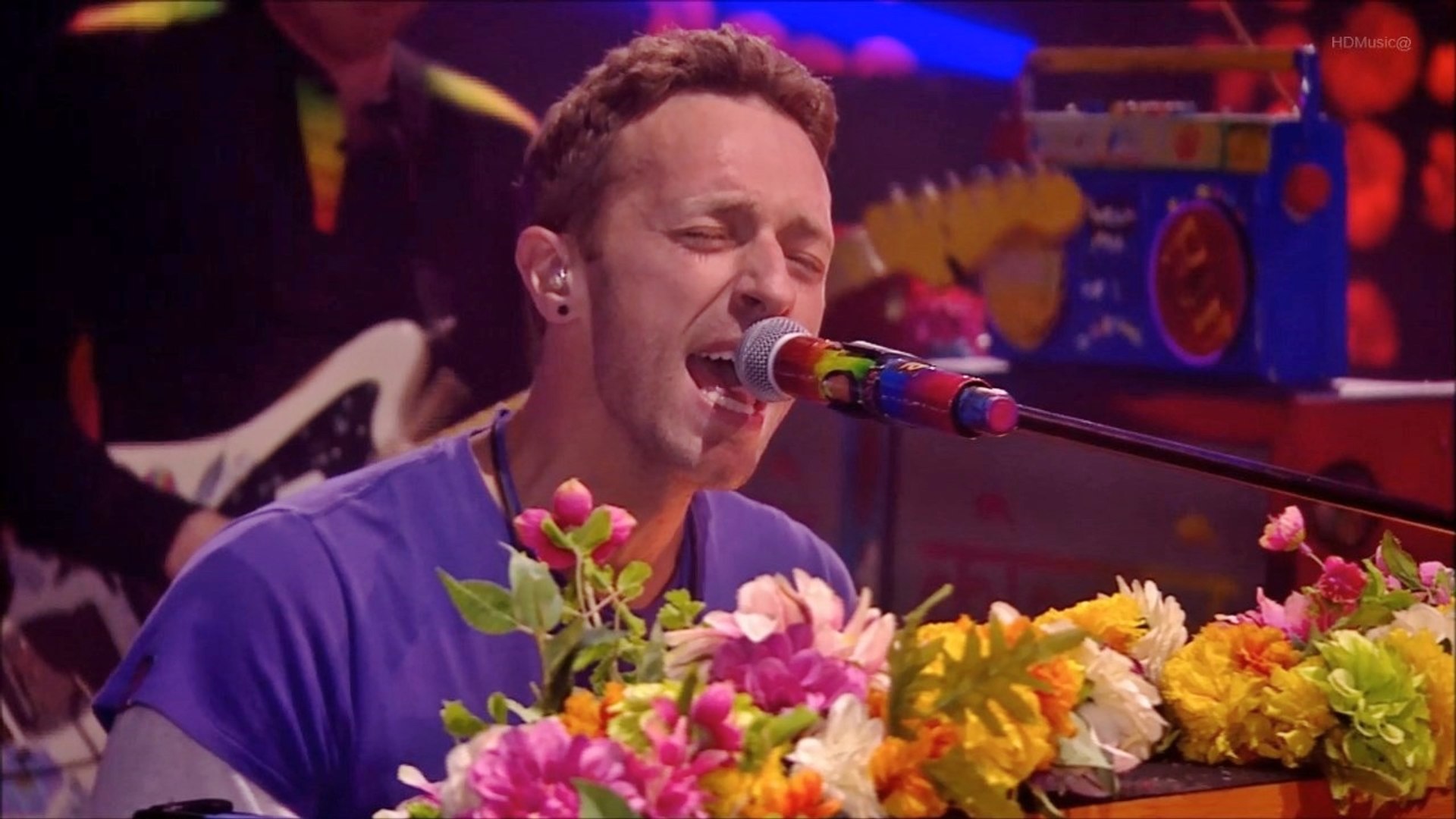 Coldplay - Hymn for the Weekend (HD) Live at Brit Awards 2016 - Vídeo  Dailymotion