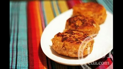 Быстрые котлеты с рисом