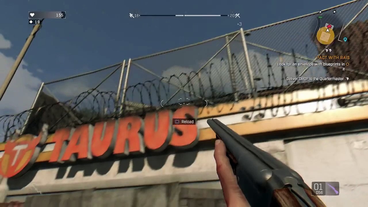 Dying Light PACK WITH RAIS look for an envelope with blueprints in it