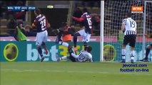 Bologna 0-0 Juventus highlights 19.02.2016 (FULL HD)