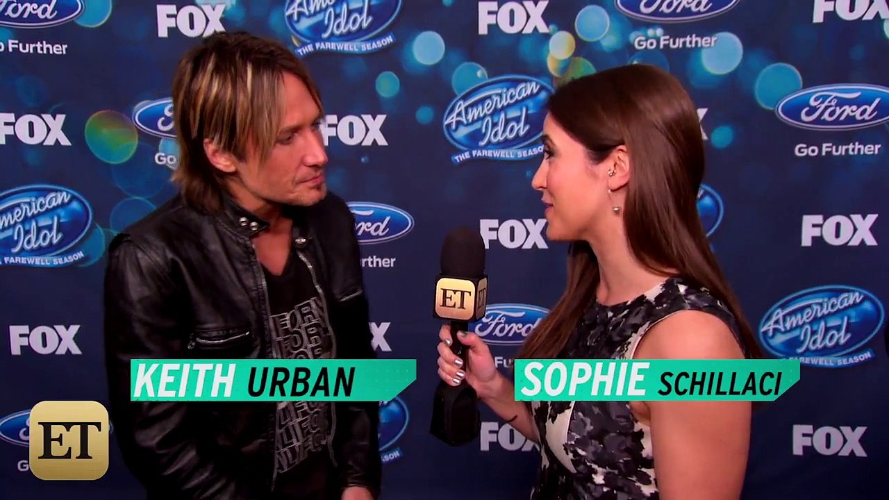 EXCLUSIVE: Keith Urban Explains His Emotional Reaction to Kelly Clarkson's 'American Idol' Perfor…