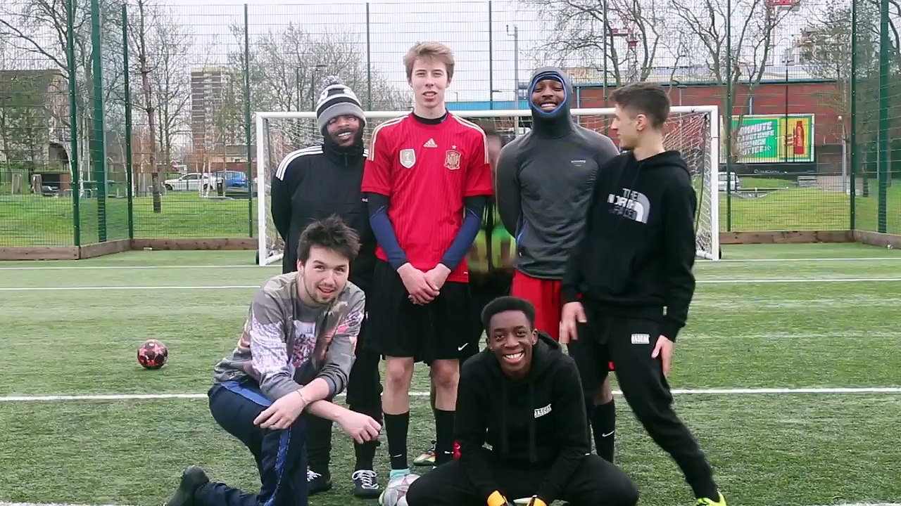 HALF VOLLEY CHALLENGE!!!