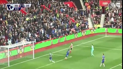 ‫اهداف مباراة تشيلسي و ساوثهامتون 2-1‬‎