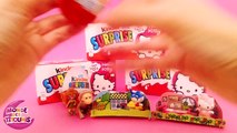 Hello Kitty - Œufs surprises KINDER - Unboxing surprise eggs KITTY - Titounis