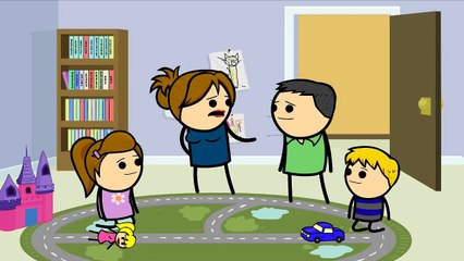 Divorce - Cyanide & Happiness Shorts